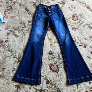 KanCan high waisted flare jeans